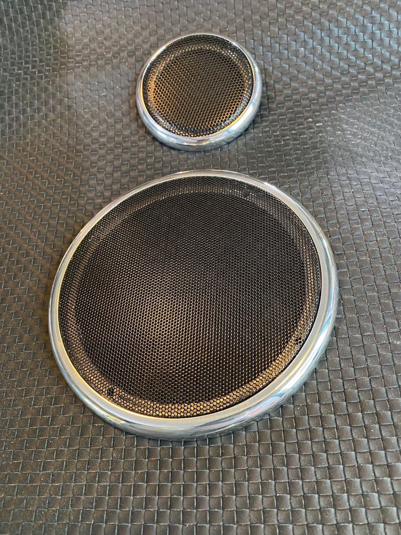 Solid Aluminum Speaker Trim Rings and Grills - Image 10