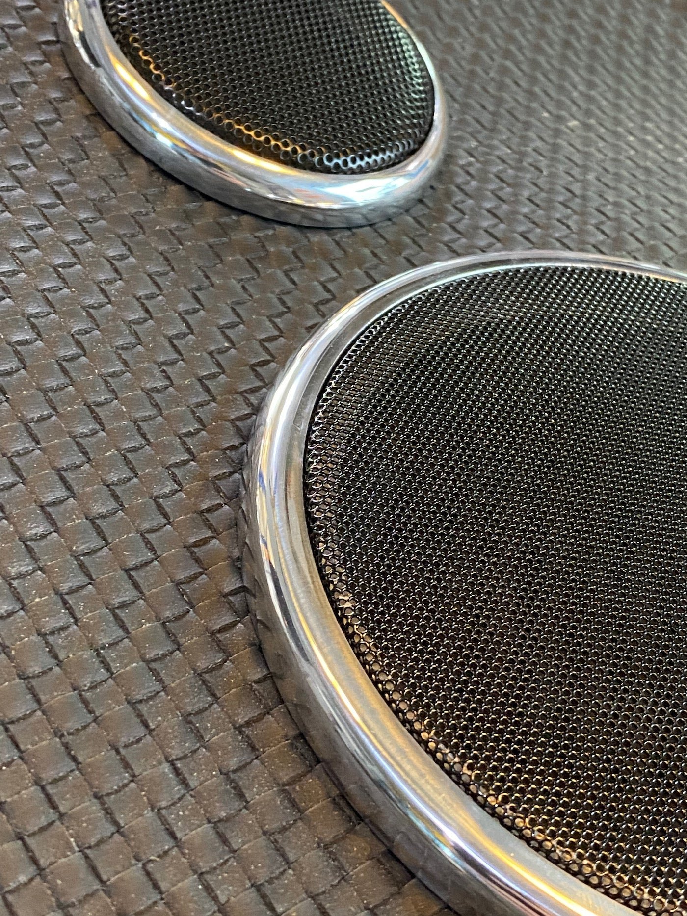 Solid Aluminum Speaker Trim Rings and Grills - Image 9