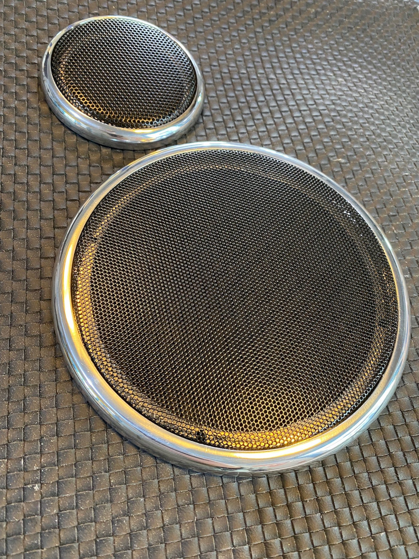 Solid Aluminum Speaker Trim Rings and Grills - Image 7