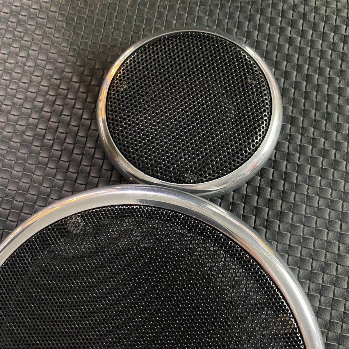 Solid Aluminum Speaker Trim Rings and Grills - Image 13
