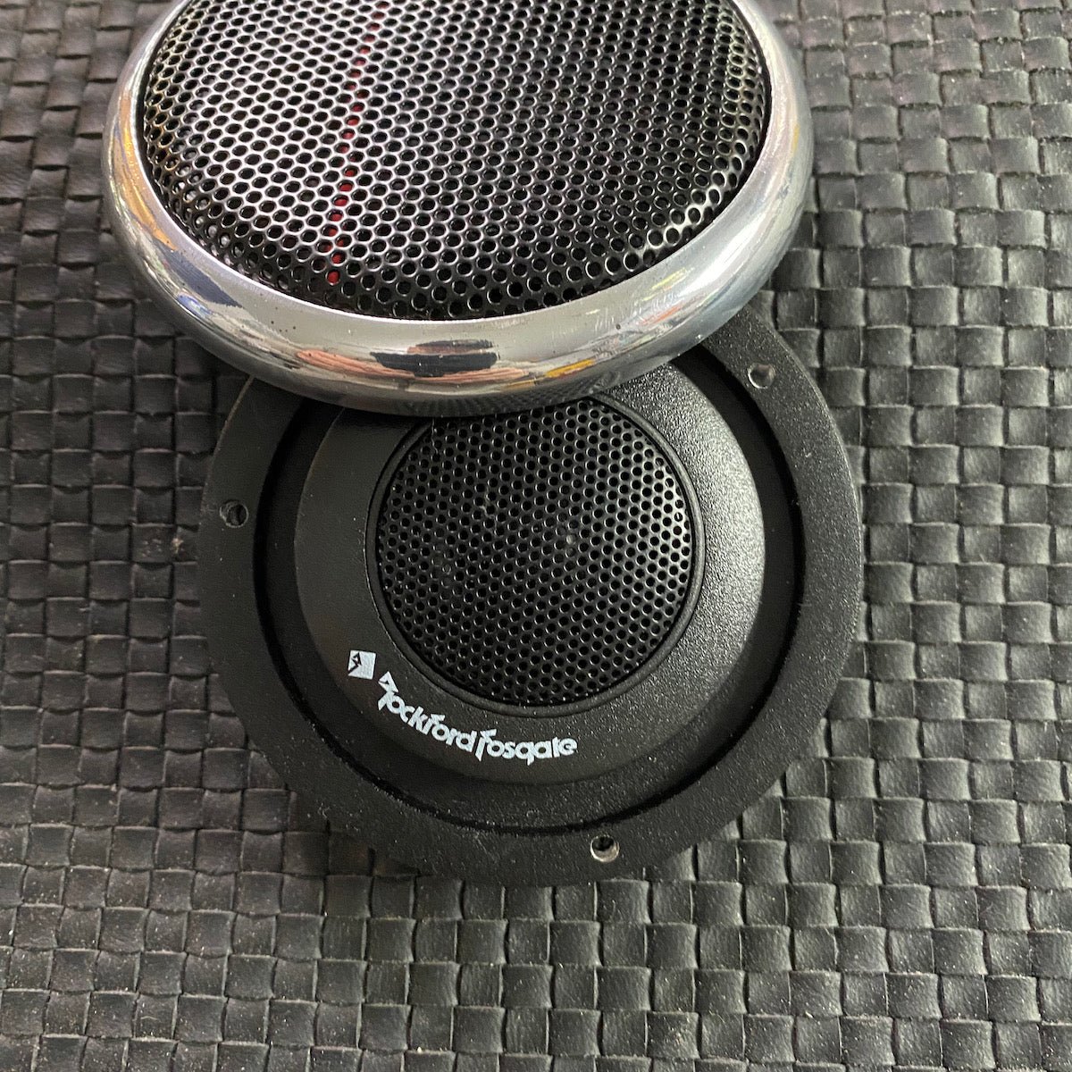Solid Aluminum Speaker Trim Rings and Grills - Image 6