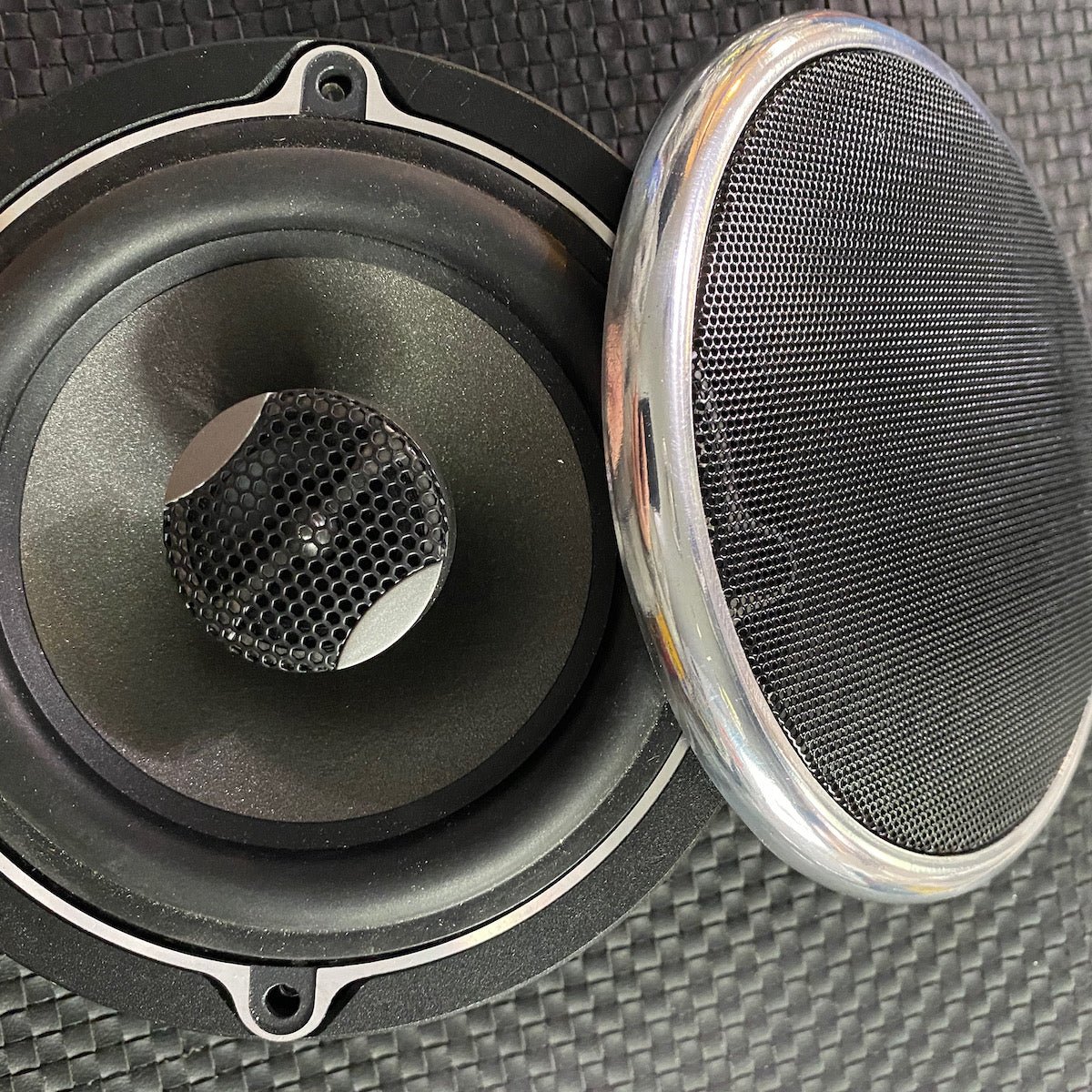Solid Aluminum Speaker Trim Rings and Grills - Image 5