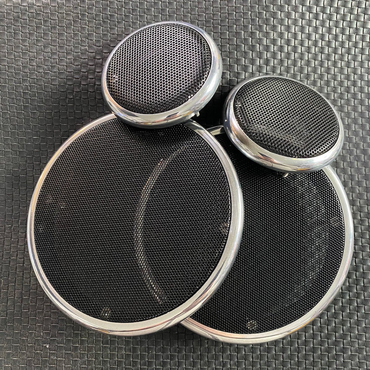 Solid Aluminum Speaker Trim Rings and Grills - Image 11