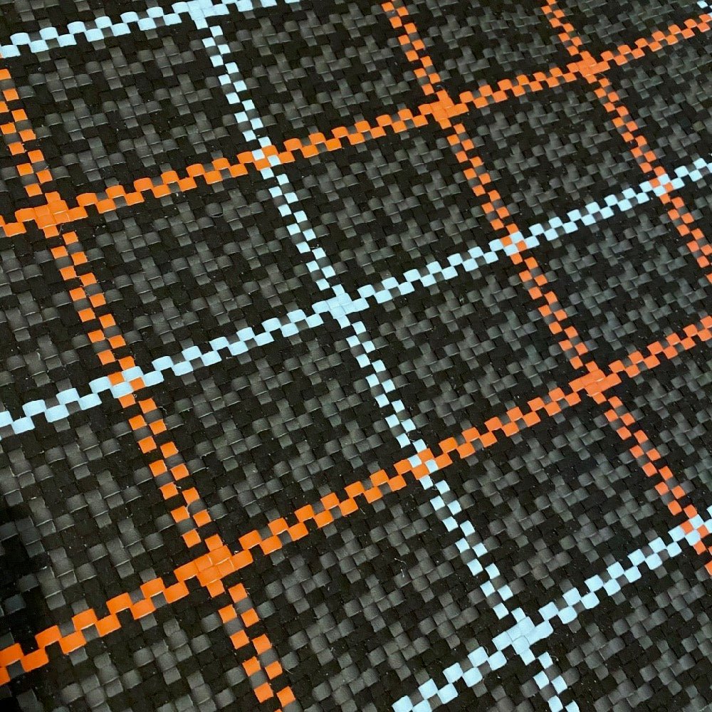 REAL Woven Leather - Solid and Custom Patterns (Tartan, Houndstooth, Custom) - Image 6