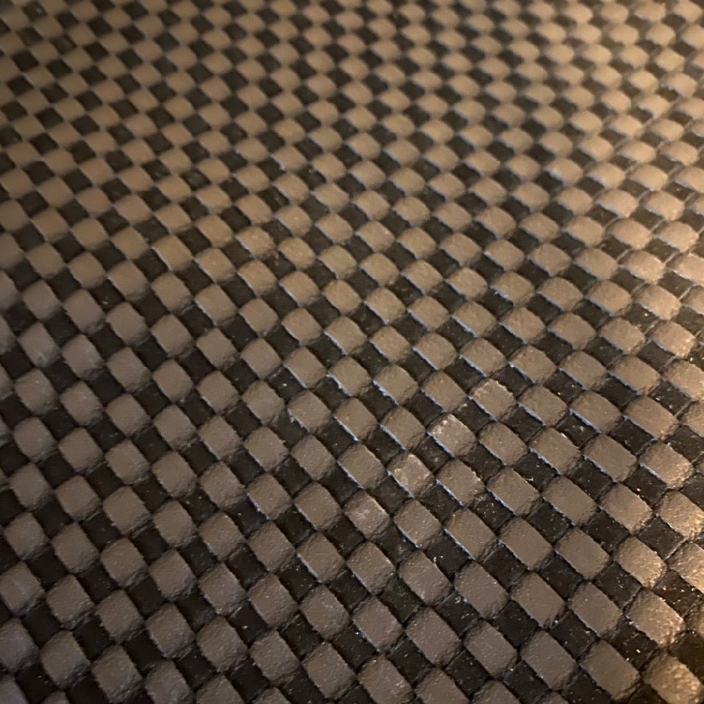 REAL Woven Leather - Solid and Custom Patterns (Tartan, Houndstooth, Custom) - Image 31