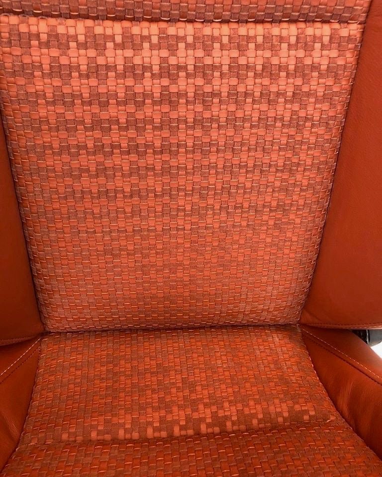 REAL Woven Leather - Solid and Custom Patterns (Tartan, Houndstooth, Custom) - Image 27