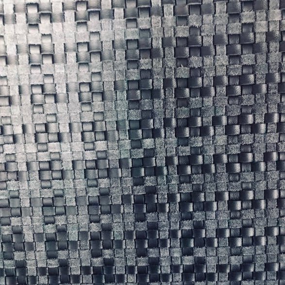 REAL Woven Leather - Solid and Custom Patterns (Tartan, Houndstooth, Custom) - Image 42