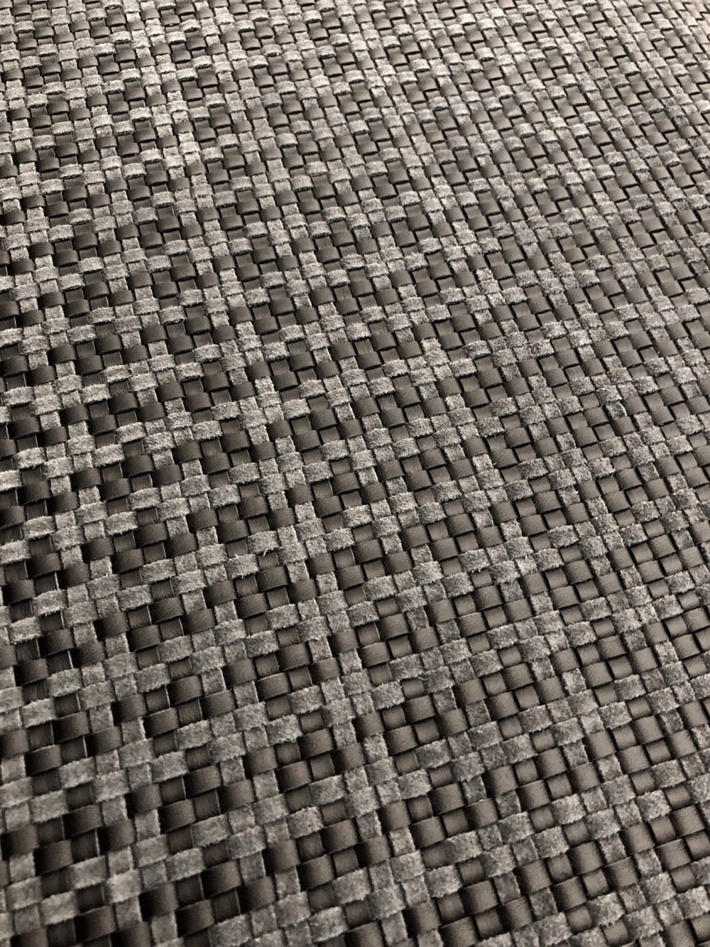 REAL Woven Leather - Solid and Custom Patterns (Tartan, Houndstooth, Custom) - Image 24