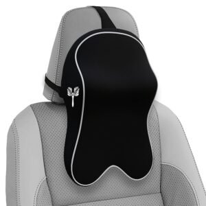 Car Neck Rest Pillow (Large Plus) Extra Deep Neck Support