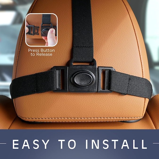 Car Neck Rest Pillow (Large Plus) Extra Deep Neck Support - Image 3