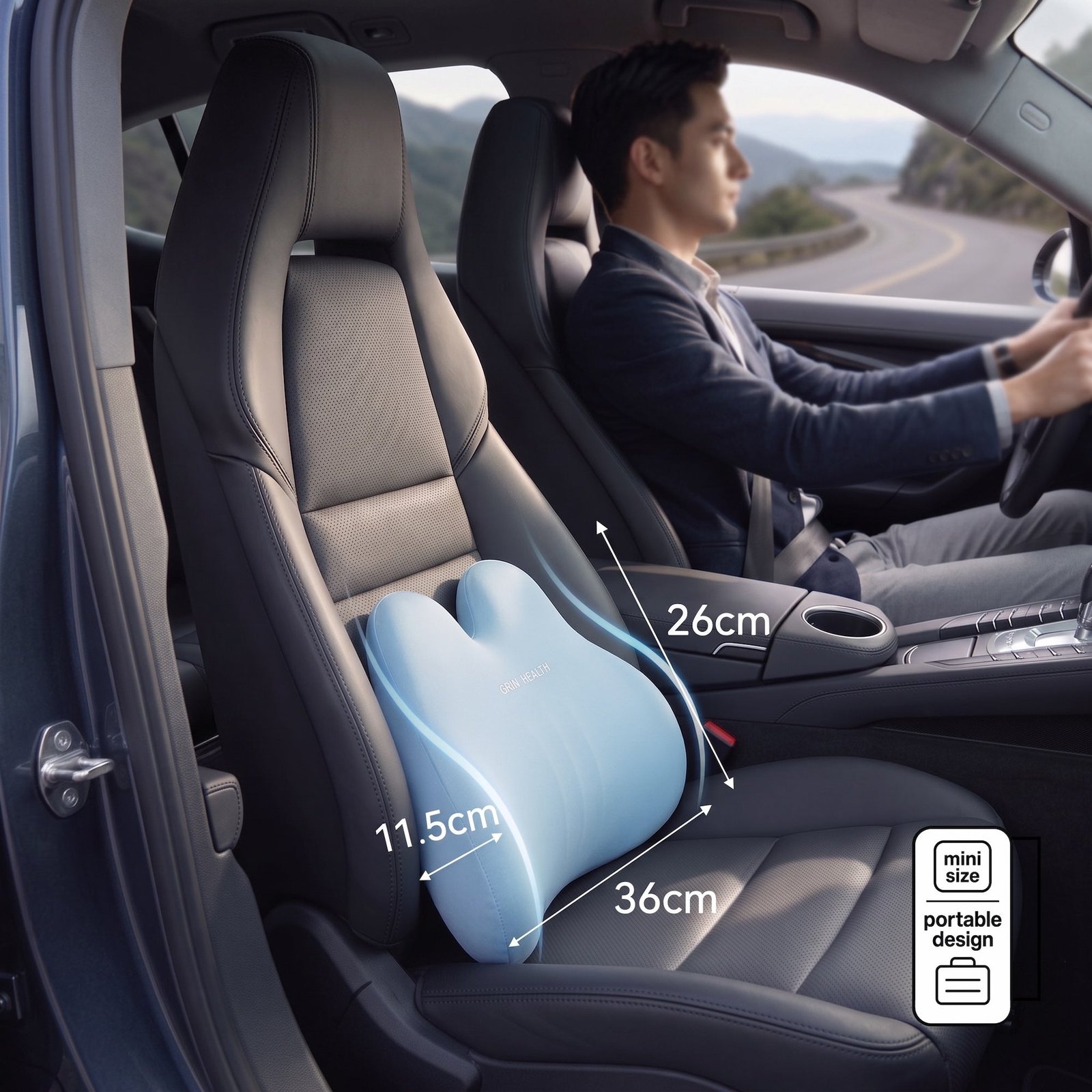 Mini Backrest Lumbar Support - Image 17