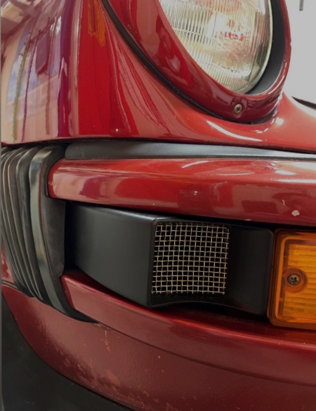 Bumper Oil Cooler Vent - 1974 to 1989 Porsche 911 - Image 4
