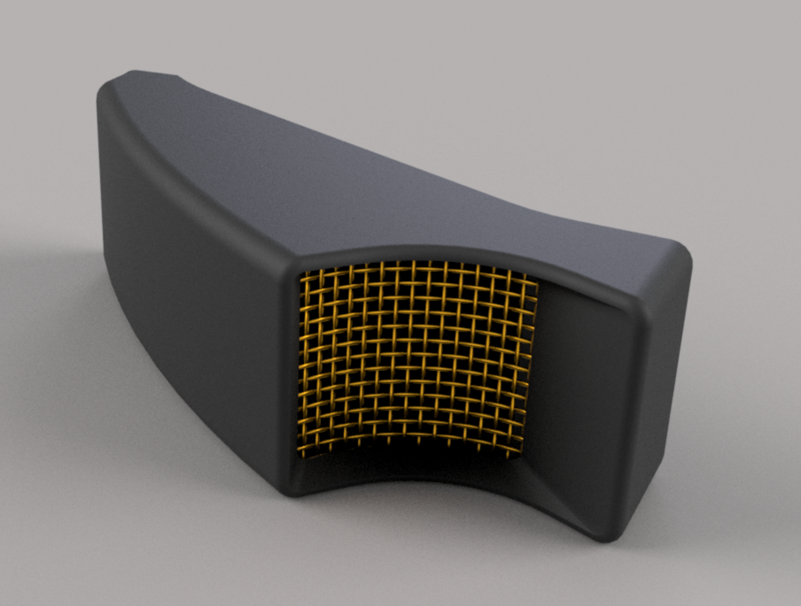 Bumper Oil Cooler Vent - 1974 to 1989 Porsche 911 - Image 3