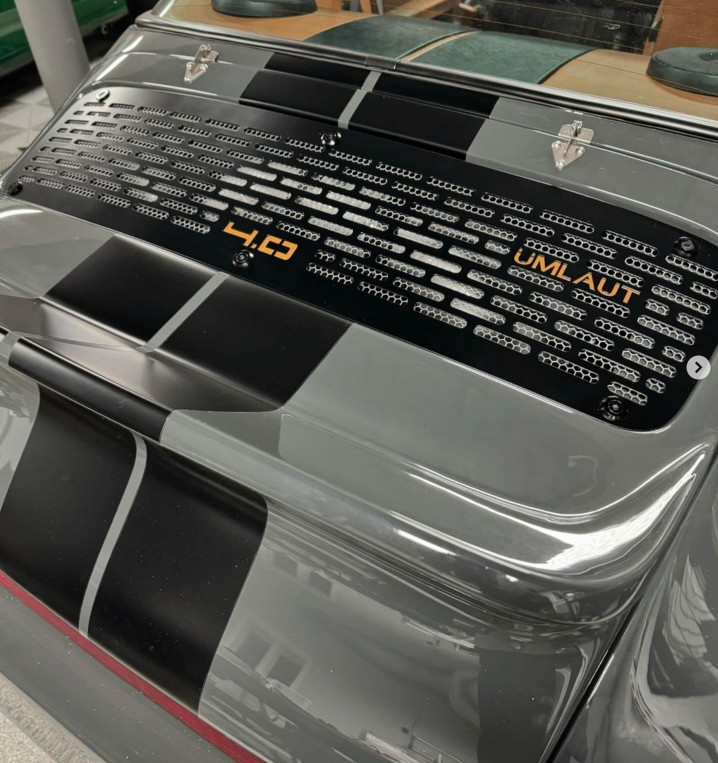Custom Porsche Decklid Grills - Image 3