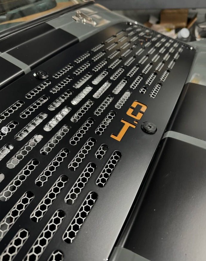 Custom Porsche Decklid Grills - Image 9