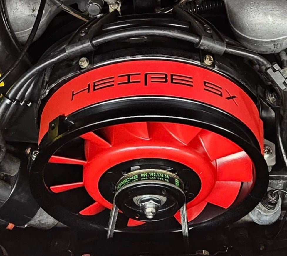 911 Air-Cooled Fan Hold-Down Strap - 1965 to 1989 - Image 3