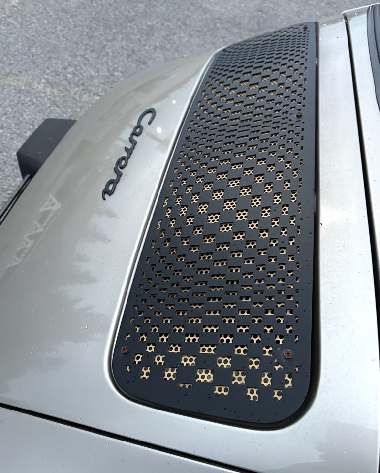 911 Deck Grill - Pasha Pattern - Image 2