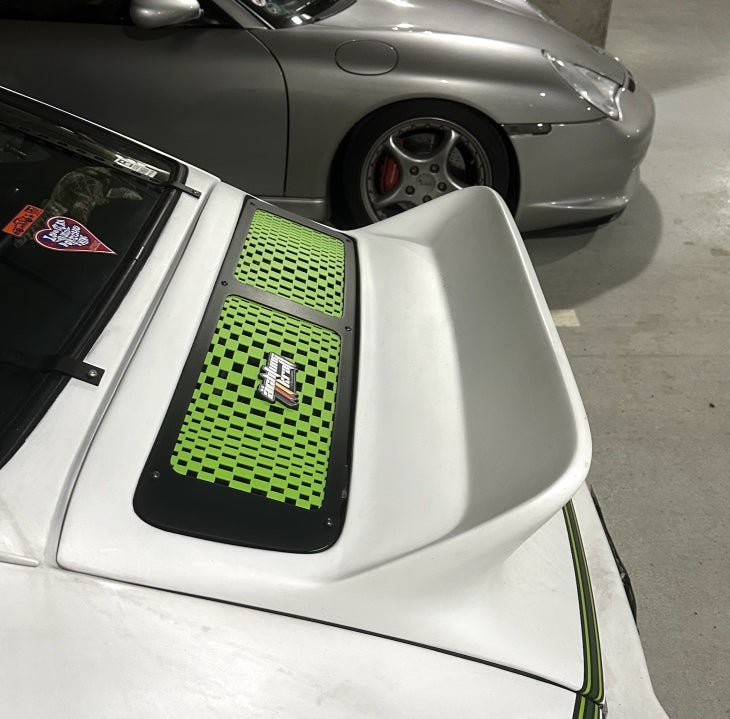 911 Deck Grill - Pasha Pattern - Image 4
