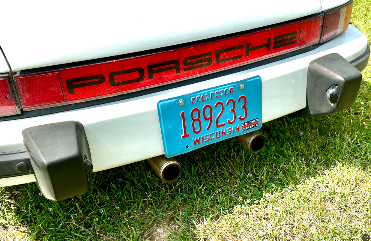 GTk Active Muffler for Air-Cooled Porsches - Image 22