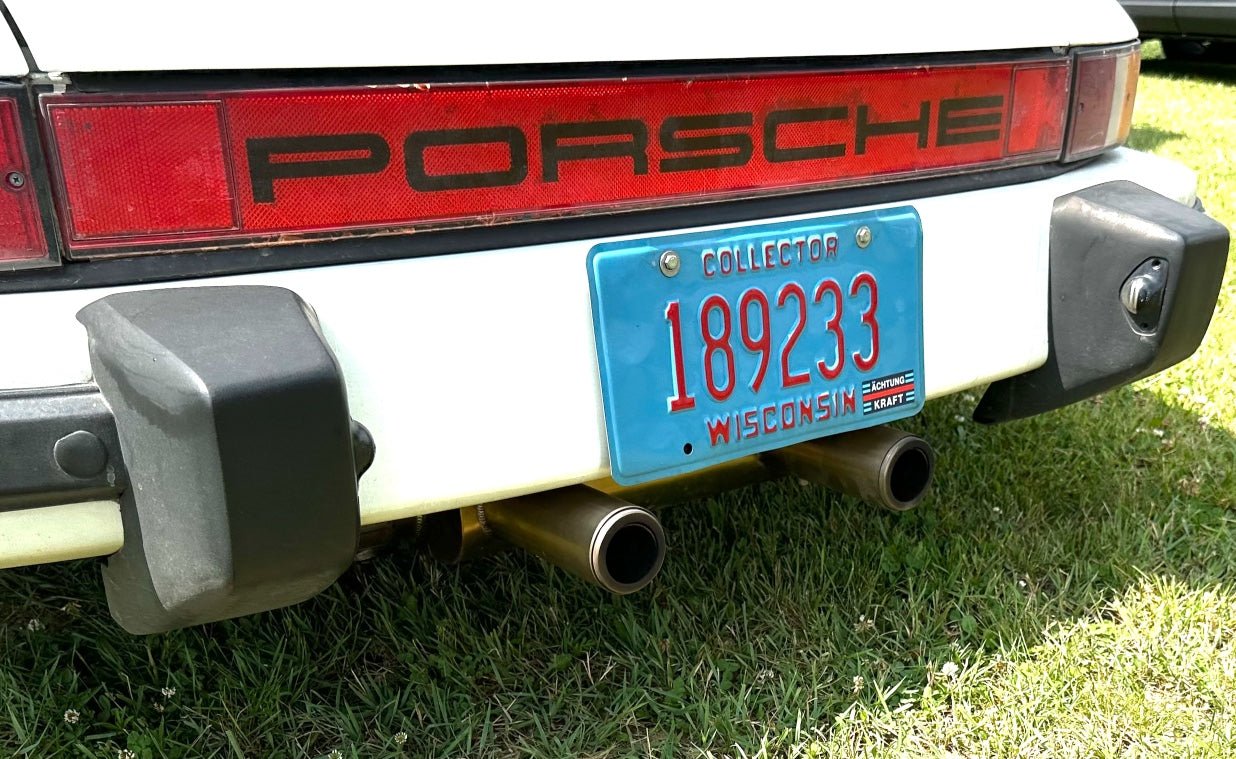 GTk Active Muffler for Air-Cooled Porsches - Image 21