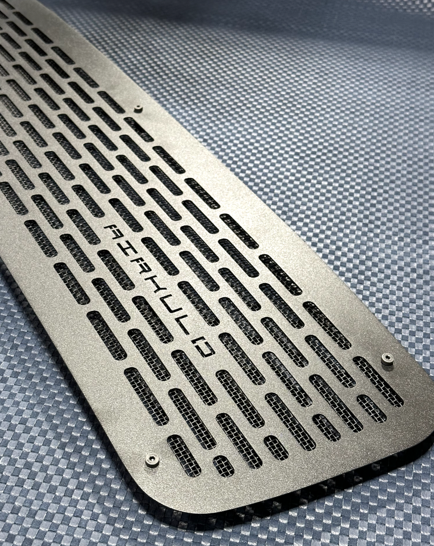 Custom Porsche Decklid Grills - Image 21