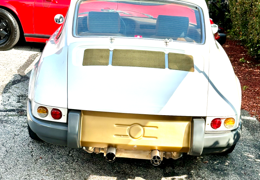 GTk Active Muffler for Air-Cooled Porsches - Image 3