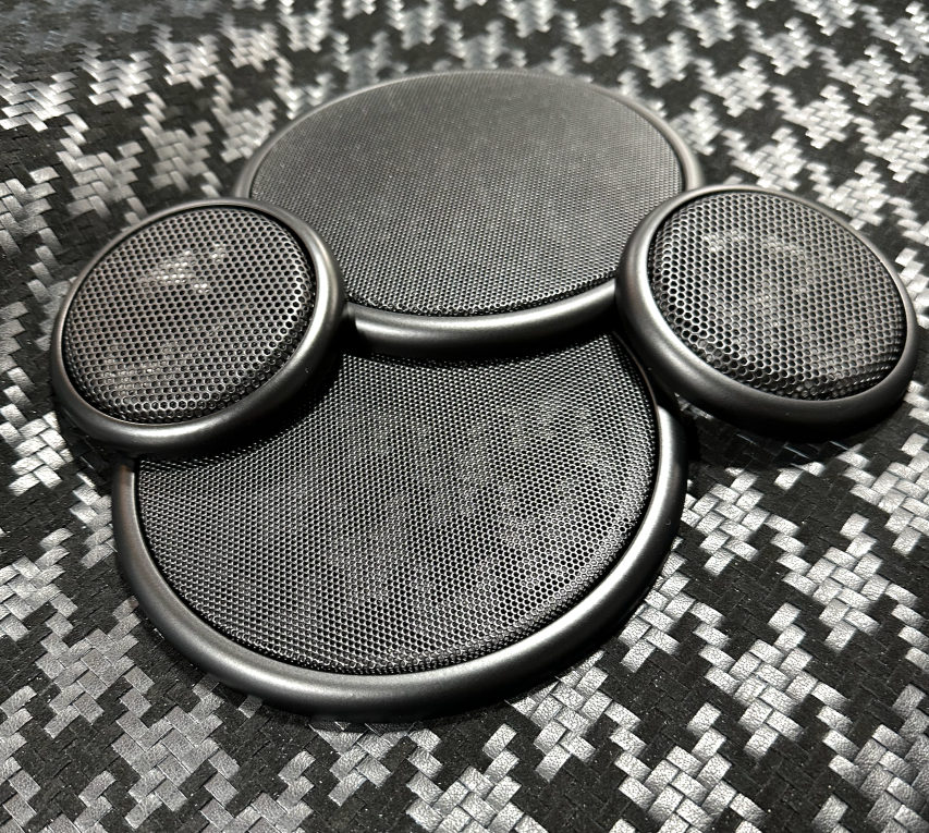 Solid Aluminum Speaker Trim Rings and Grills - Image 2