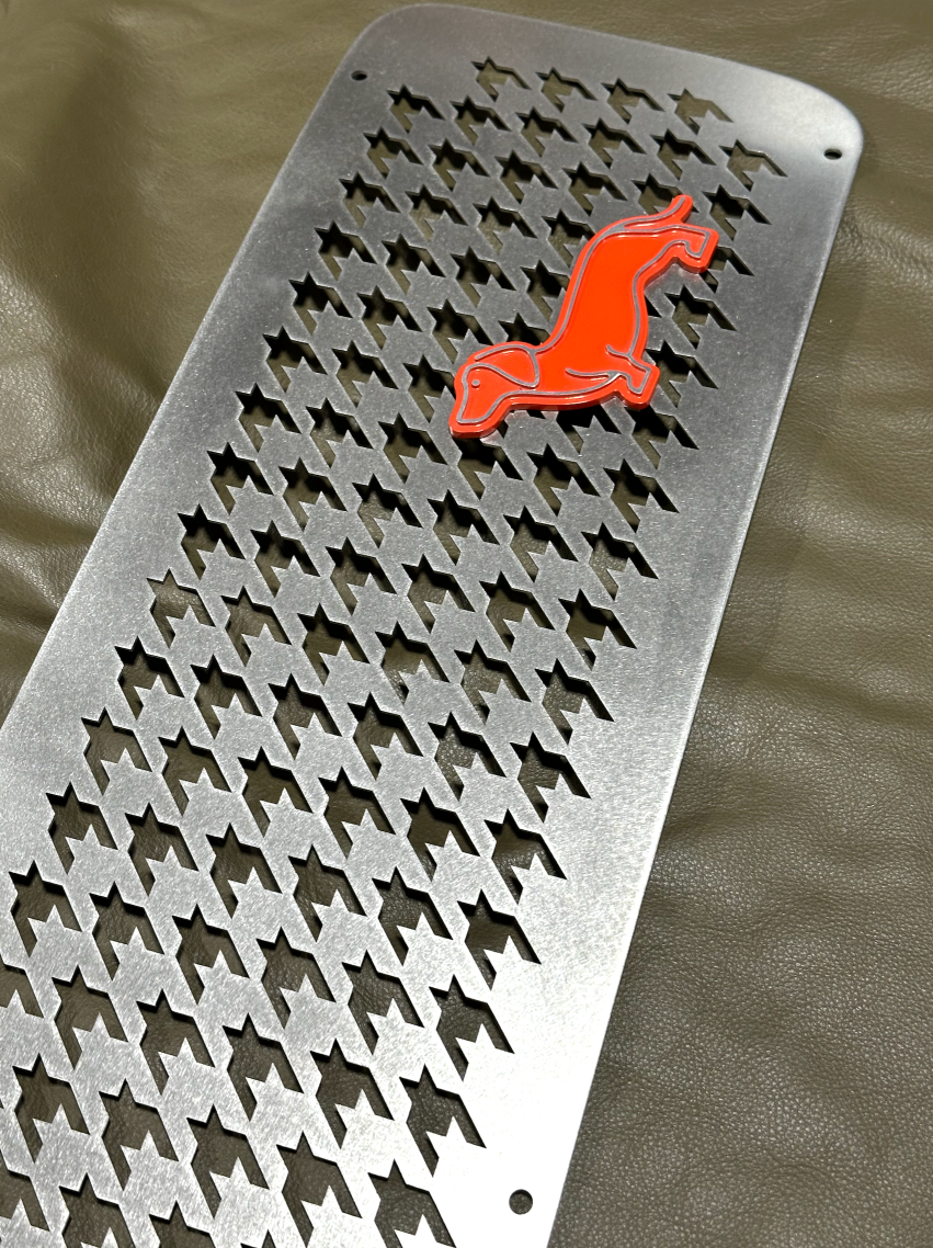 Custom Porsche Decklid Grills - Image 8