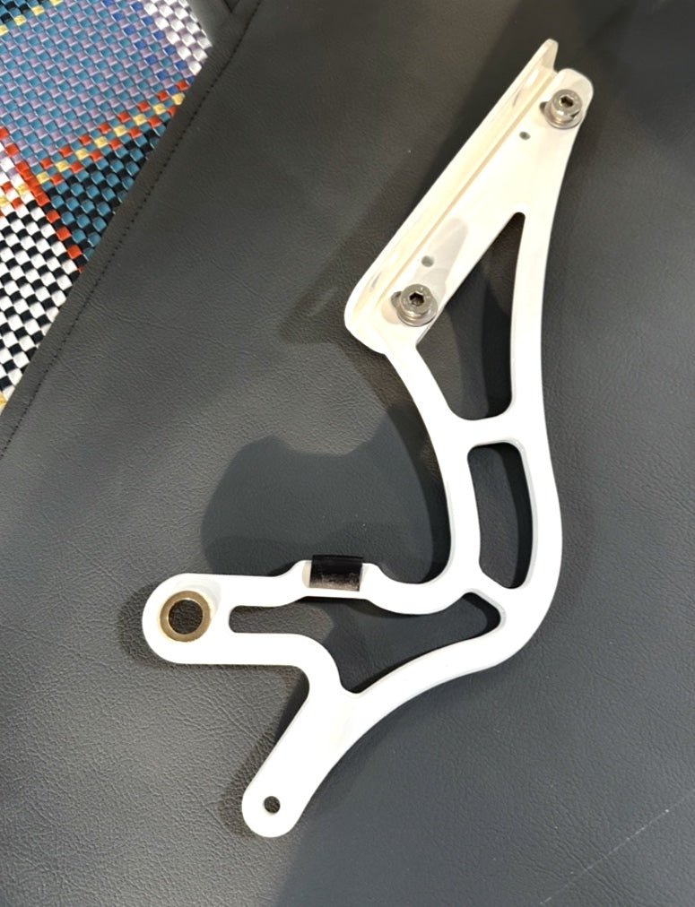 Slotted Decklid Hinges with Adjustable Quick Change Mounts - Image 3