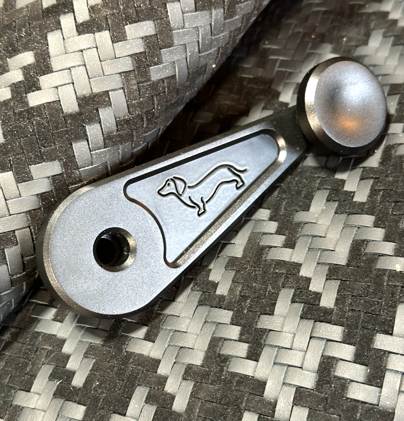 ALUMINUM MANUAL WINDOW CRANK HANDLES Sold as PAIR - Image 22