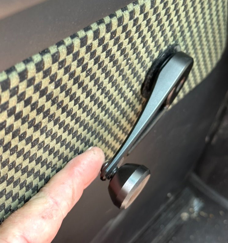 ALUMINUM MANUAL WINDOW CRANK HANDLES Sold as PAIR - Image 6