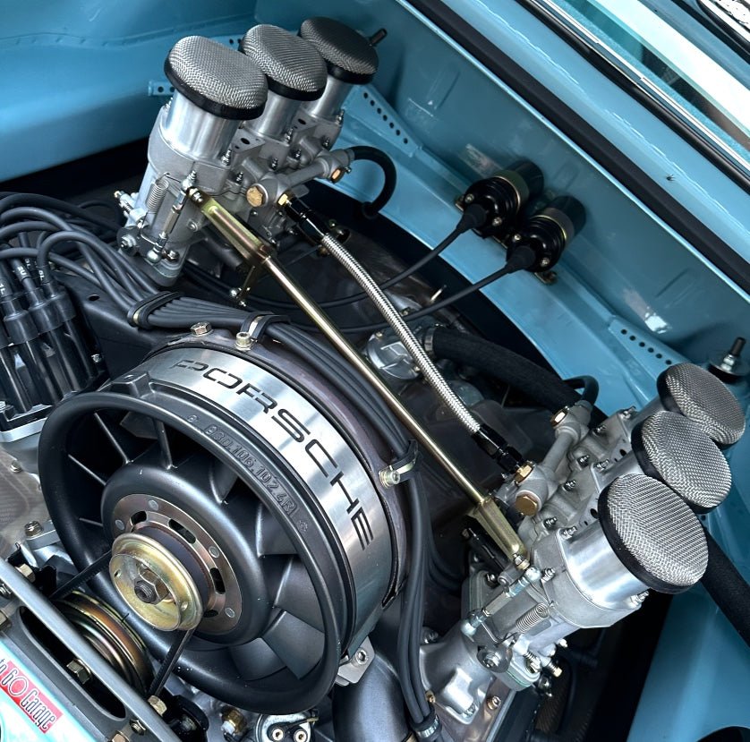 911 Air-Cooled Fan Hold-Down Strap - 1965 to 1989 - Image 4