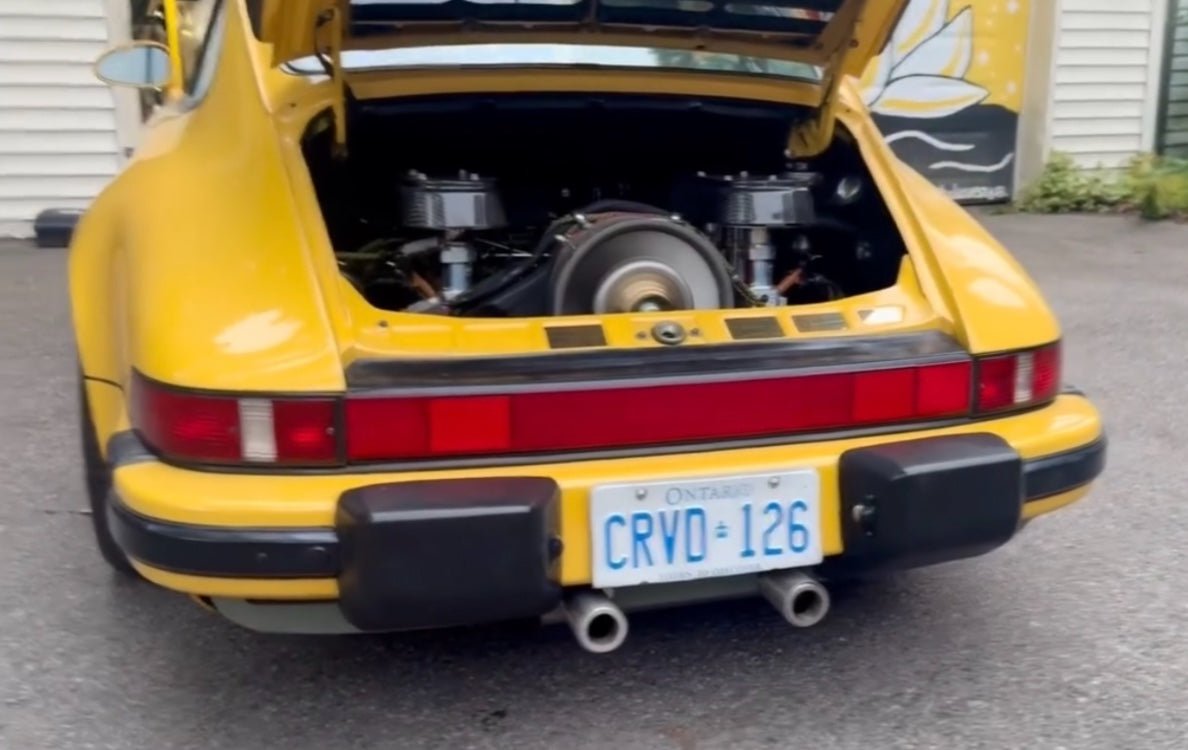 GTk Active Muffler for Air-Cooled Porsches - Image 23