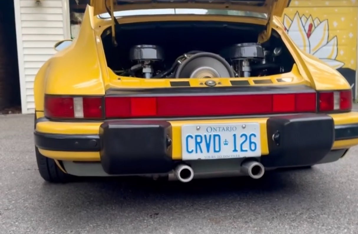 GTk Active Muffler for Air-Cooled Porsches - Image 24
