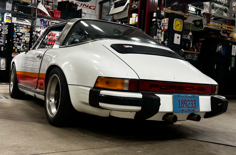 GTk Active Muffler for Air-Cooled Porsches - Image 27