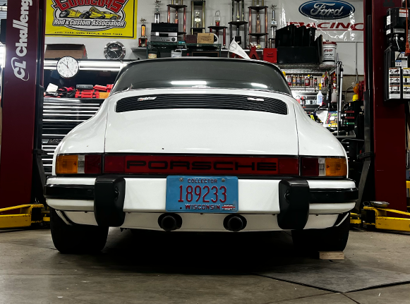GTk Active Muffler for Air-Cooled Porsches - Image 4