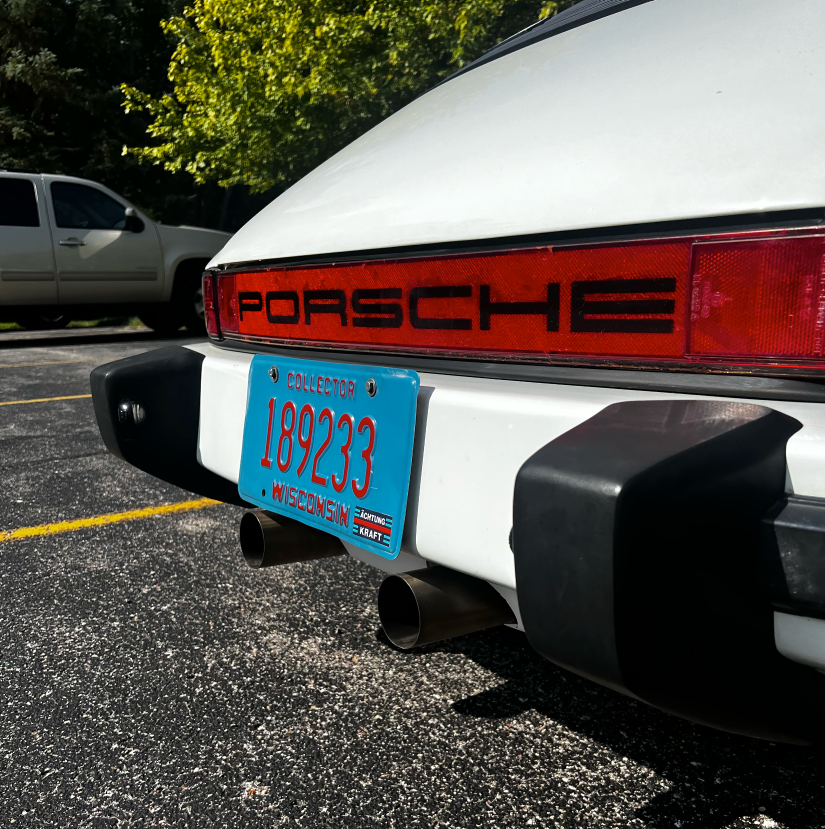 GTk Active Muffler for Air-Cooled Porsches - Image 28