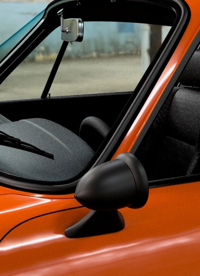 NEW! Aero Bullet Mirror — Longhood/Universal 3.0 (Porsche 911 912 914 Backdate 1965–1974, 20–71 mm) - Image 12