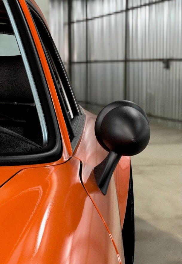 NEW! Aero Bullet Mirror — Longhood/Universal 3.0 (Porsche 911 912 914 Backdate 1965–1974, 20–71 mm) - Image 14
