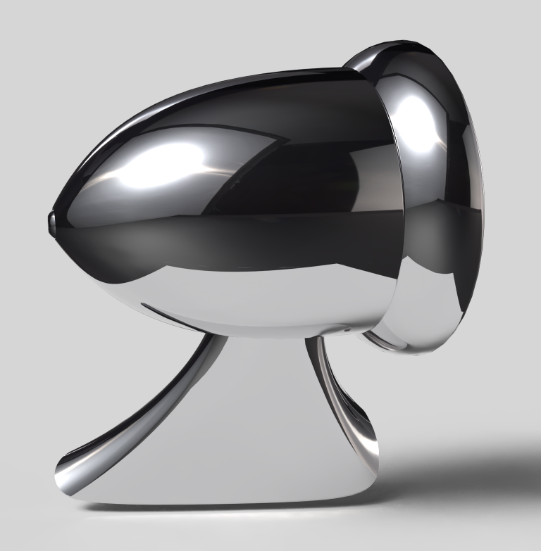 NEW! Aero Bullet Mirror — Longhood/Universal 3.0 (Porsche 911 912 914 Backdate 1965–1974, 20–71 mm) - Image 15