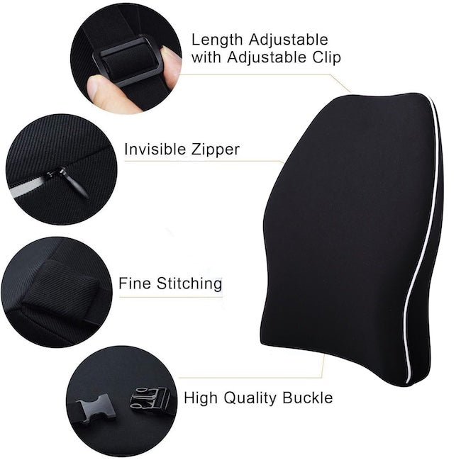 SitRight Pro Car Backrest Cushion (Slim) - Image 4