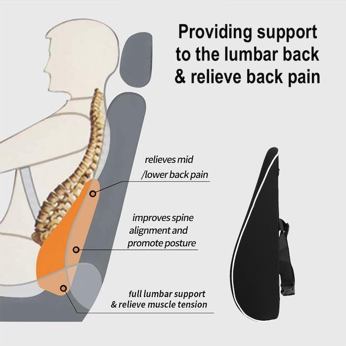 SitRight Pro Car Backrest Cushion (Standard) - Image 2