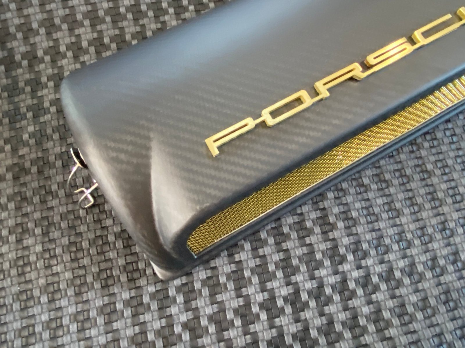 CIS Porsche 911 Air Filter Cover - Real Carbon Fiber - Image 18