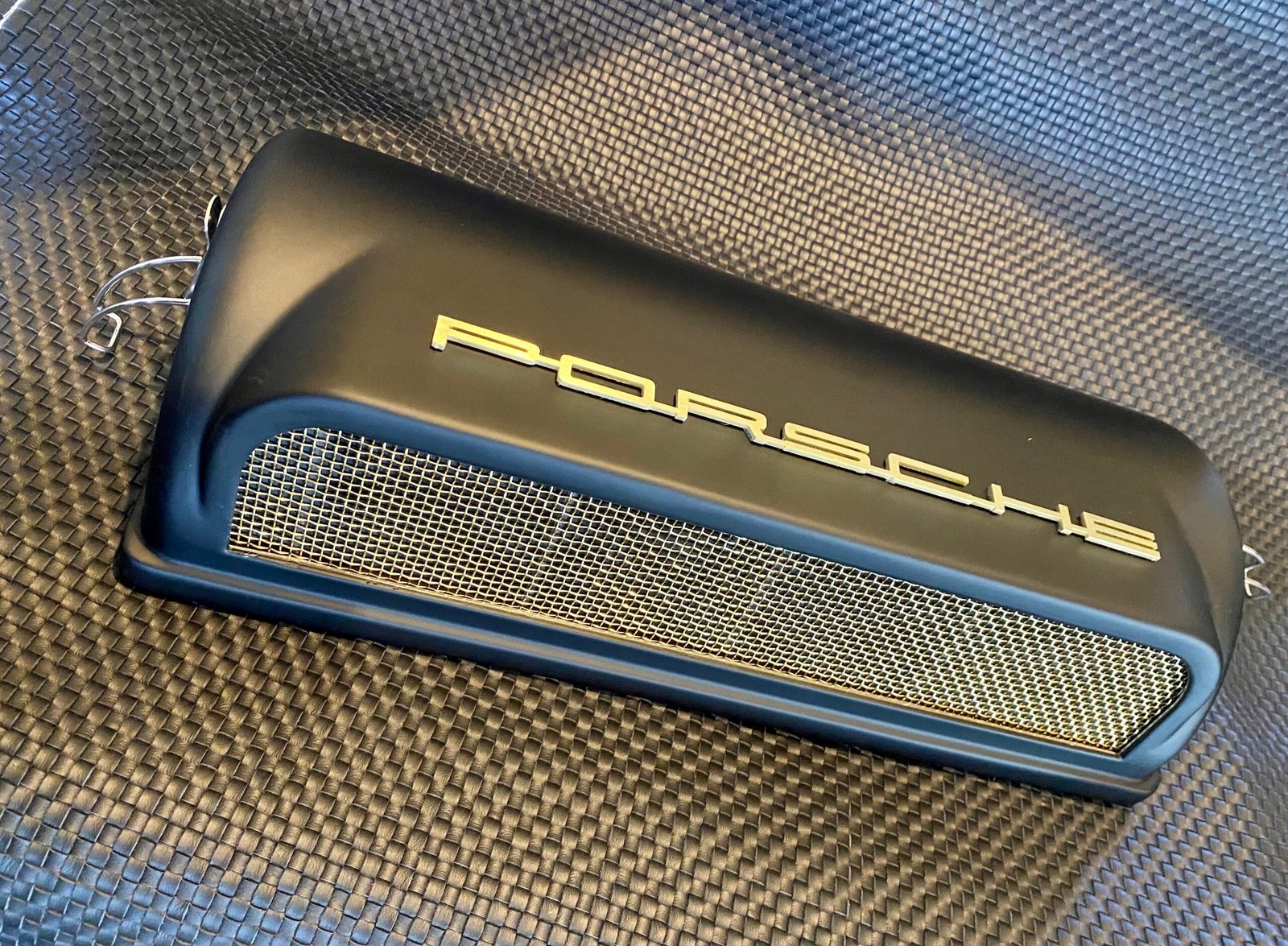 CIS Porsche 911 Air Filter Cover - Real Carbon Fiber - Image 8