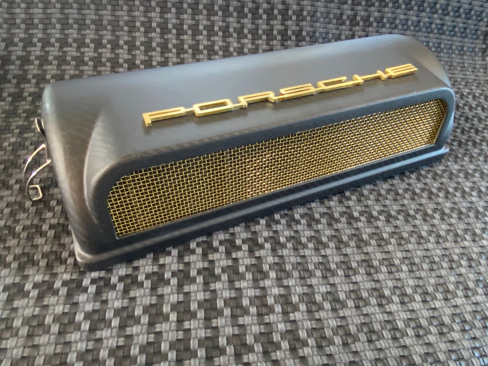 CIS Porsche 911 Air Filter Cover - Real Carbon Fiber - Image 5