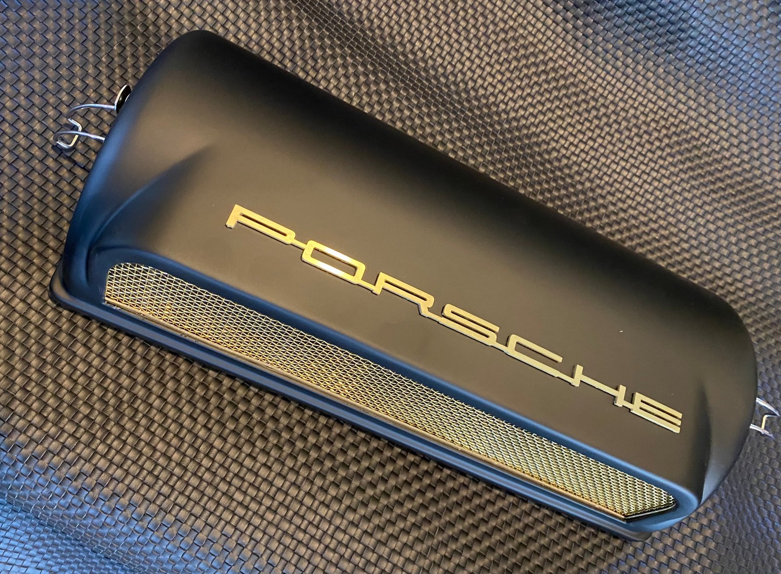 CIS Porsche 911 Air Filter Cover - Real Carbon Fiber - Image 16