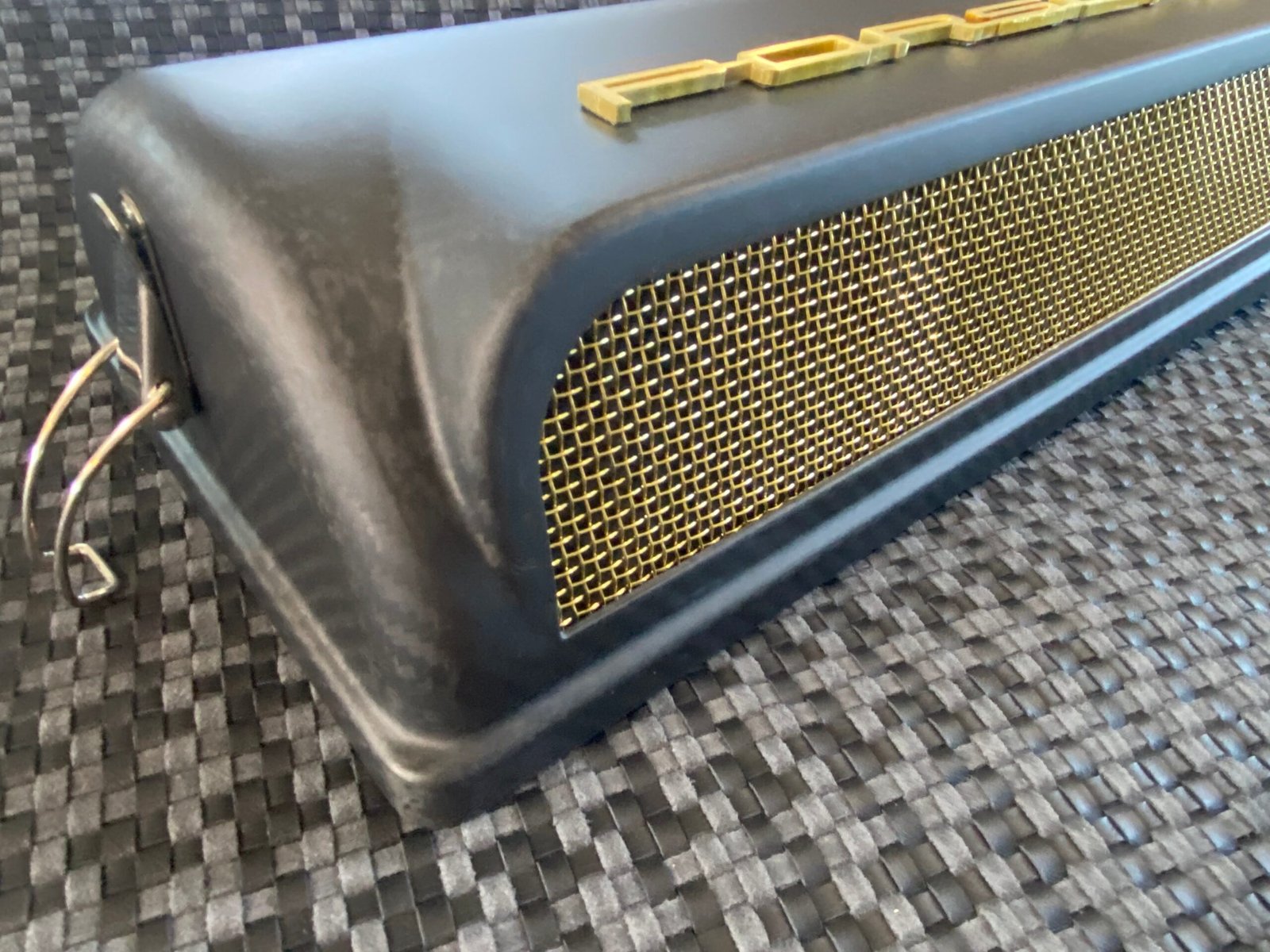 CIS Porsche 911 Air Filter Cover - Real Carbon Fiber - Image 6