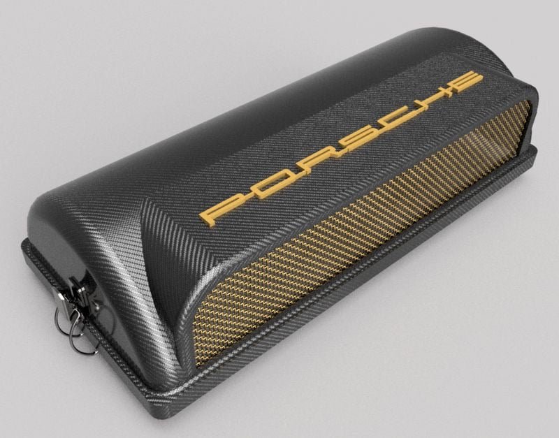 CIS Porsche 911 Air Filter Cover - Real Carbon Fiber - Image 15