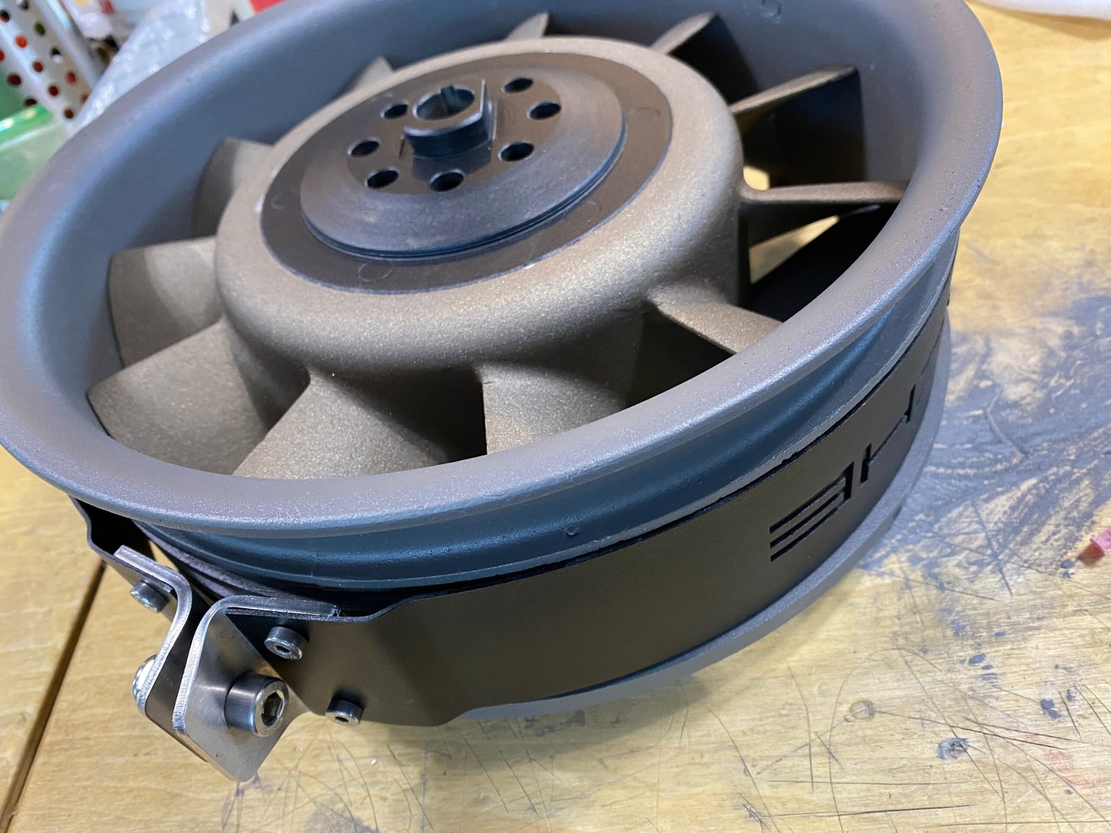 911 Air-Cooled Fan Hold-Down Strap - 1965 to 1989 - Image 7