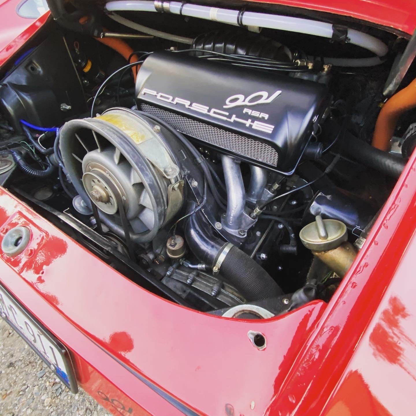 CIS Porsche 911 Air Filter Cover - Real Carbon Fiber - Image 4